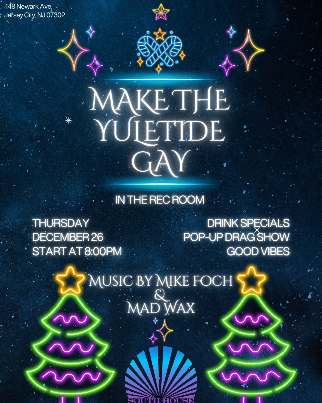 Make the yuletide gay